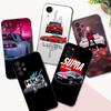 Черный чехол из ТПУ для Samsung Galaxy F23 M12 M22 M23 M32 4G M52 5G M30S M21 HKS Supra 2JZ