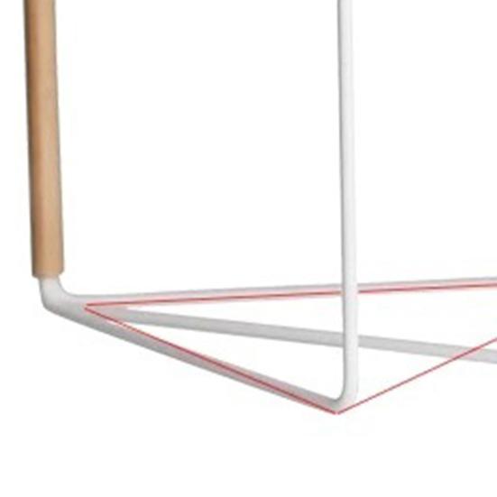 Вешалка для сушки полотенец для ванной комнаты Многофункциональная вертикальная складная вешалка для полотенец предотвращает переворачивание кухонной тряпки Полка для хранения полотенец для рук Хозяйственные принадлежности