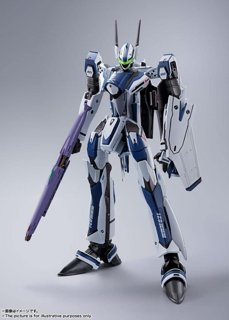 TAMASHII NATIONS DX Chogokin Macross F Messiah Valkyrie по всему миру Приблизительно 340 мм окрашенная подвижная фигурка VF-25 Aniv. АБС, литье под давлением, ПВХ