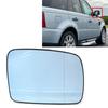 Синее зеркальное стекло боковой двери автомобиля для Land Rover Discovery 3 Range Rover Vogue Range Rover Sport Freelander 2 LR017070 LR017067
