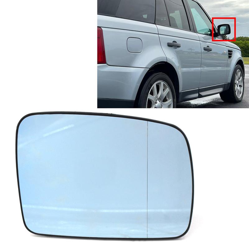 Синее зеркальное стекло боковой двери автомобиля для Land Rover Discovery 3 Range Rover Vogue Range Rover Sport Freelander 2 LR017070 LR017067