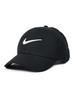 Nike Club S CB P Cap FB5625 Свободный размер Dri-FIT Черный/Белый M/L