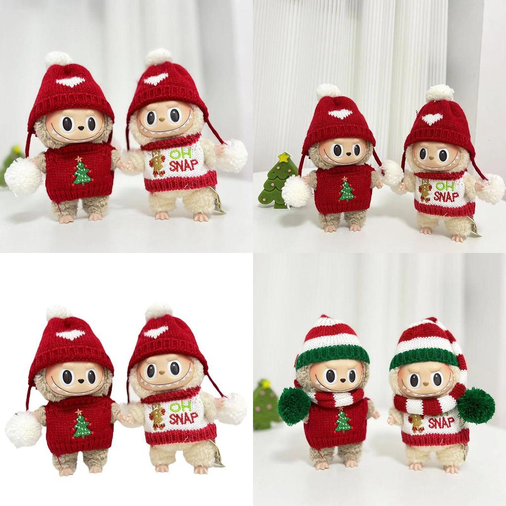 Очаровательная кукольная одежда Макарон 15 см, слепой бокс с милыми нарядами и аксессуарами