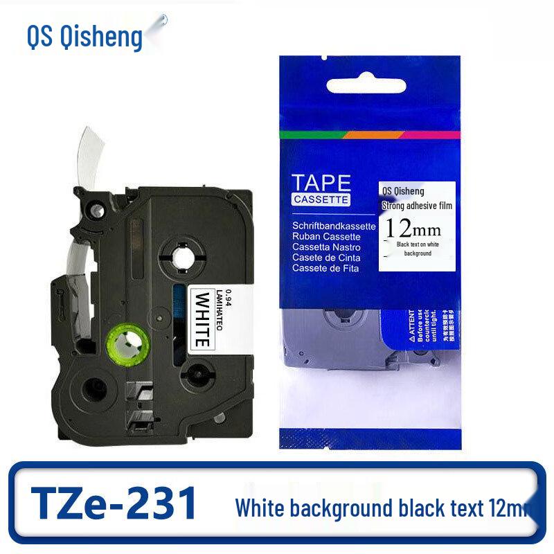 Совместимая лента для этикеток Qisheng TZe-231