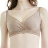 Новый формирующий бюстгальтер-парфюм Мокко L [Bradelis York] Бюстгальтер без косточек, 23S1, Бежевый,