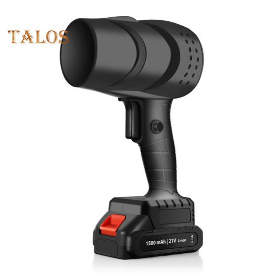 Беспроводная воздуходувка для листьев, сжатый воздух, пылеуловитель с регулируемыми настройками воздушного потока, малошумная многофункциональная портативная электрическая воздуходувка