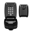 Security Key Box Wall Hanging Key Storage Box Padlock Lock Pocket Dial Lock Button Type Small Items Key Storage Key Management Key Storage Seal
