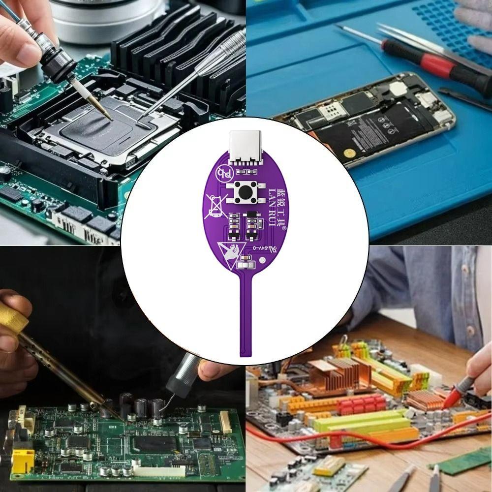 Quick Investigation Motherboard Coil Tester Strong Stability Quick Fault Check Tool  PC Repair