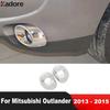 Хромированная накладка на противотуманную фару для Mitsubishi Outlander 2013 2014 2015, Внешние аксессуары