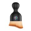 Car Badge Dust Brush Interior Detail Gap Air Vent Cleaning Soft Brush for Alfa Romeo Giulia Giulietta Stelvio Mito Sportiva Mito ofh853
