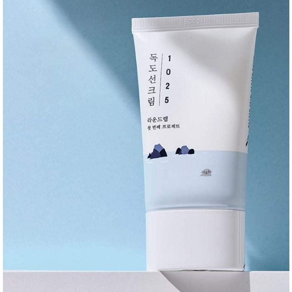 ROUND LAB 1025 Dokdo Солнцезащитный крем SPF 50+ PA++++, 50 мл, 2 шт.