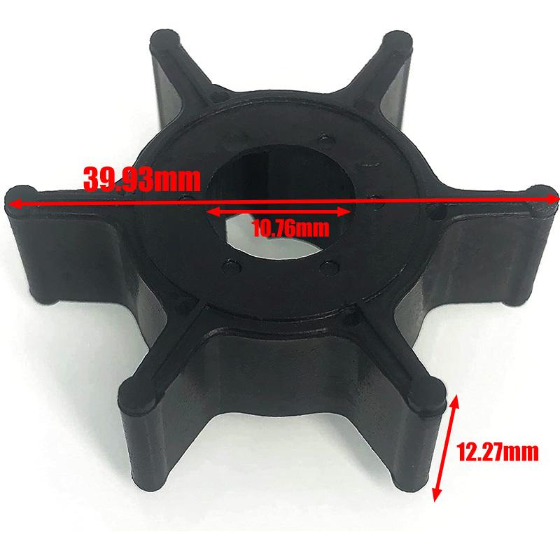 Water Pump Impeller For Yamaha 8 9.9 15 20 HP 30 40-70HP 75 80 90 100-250HP 2/4 Stroke