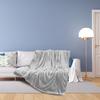 Flannel Electric Blanket 6 Temperature Levels Washable Soft Comfortable Heating Blanket With Timer Function
