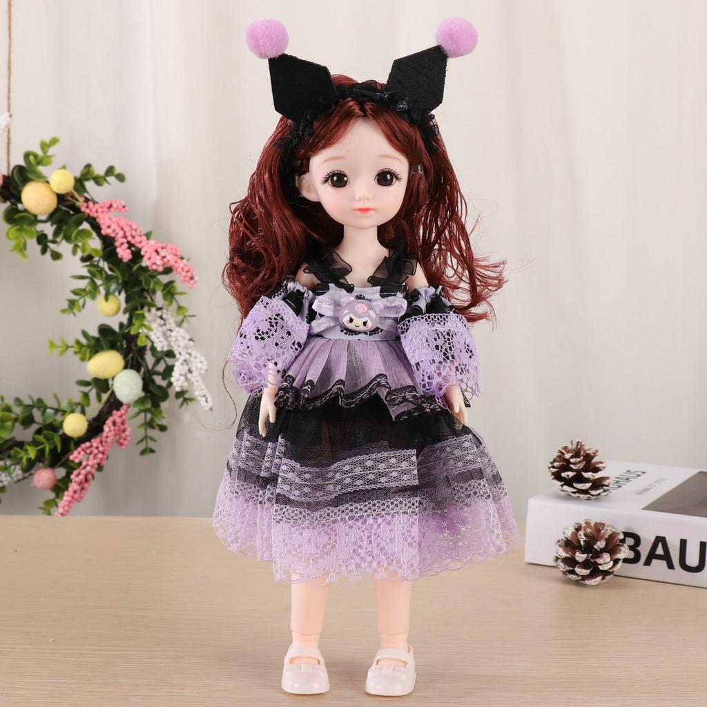 Кукла 30 см Симуляция Принцесса Барбаби Девочка Подарок на День рождения Детская игрушка Набор в подарочной коробке