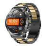 AK87 Men Outdoors Smart Watch Flashlight Multi-Sports Fitness Tracker Bluetooth Calling 1000Mah Large Battery Smartwatch