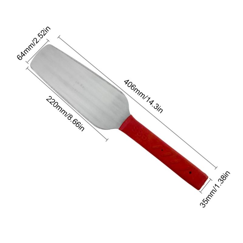 Brick Trowel Stainless Steel Finishing Trowel Plastering Trowel With Comfort Handle Hand Tool For Plastering Bricklaying