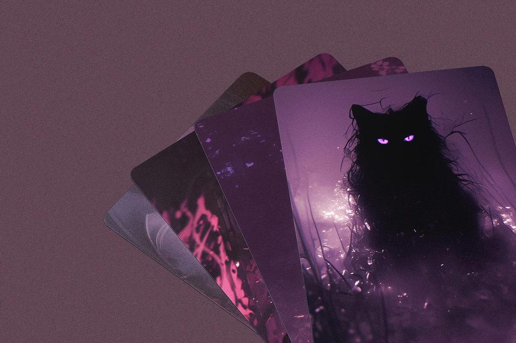 Kancharo Oracle Tarot Reading Includes Japanese Oracle Card Basic Instructions Pouch Cards, 44-Card Set, [Ominous Oracle], & (Authentic)