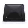14in RV Roof Vent Fan with DC12V Motor Sun Resistant 6 Inch Blade Black Cover for Trailers Motorhomes