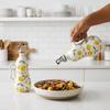 Leak-proof Olive Oil Dispenser Ceramic Vinegar Can Seasoning Bottle  Kitchen Accessories