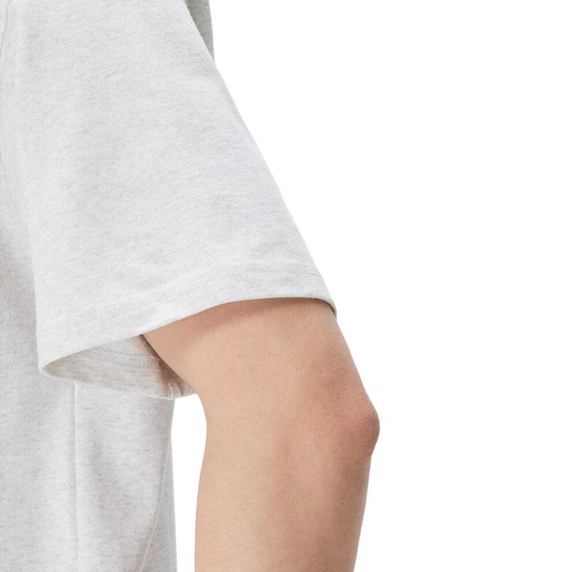 Nike T Shirts Men's Gray Crew Neck Moderate IH1122-051