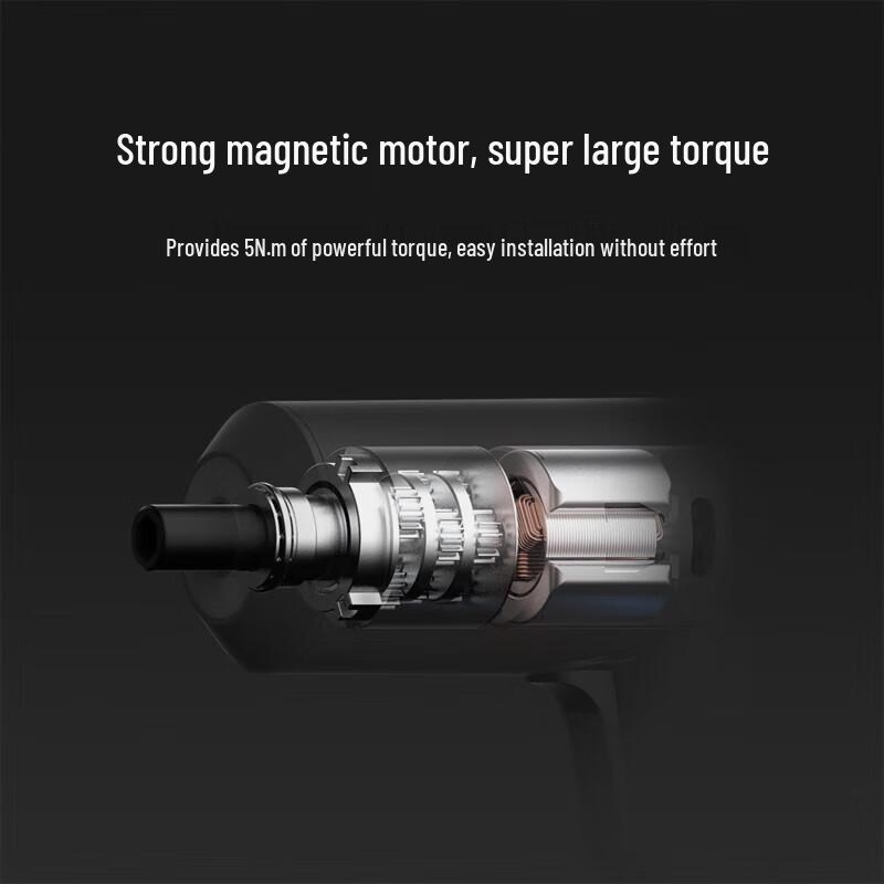 Беспроводная электрическая отвертка Xiaomi Mijia 3,6 В, штекер CN (адаптер в комплекте)