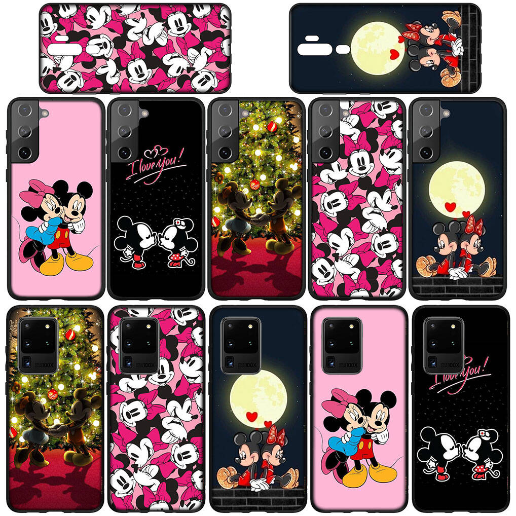 for iPhone 17 16 15 Xiaomi Poco F7 F8 X7 X6 C85 C75 C71 M8 Redmi Note 14 13 12 11 Pro Max 14C 13C 15C A4 Phone Case Poster Mickey Mouse Minnie Cover