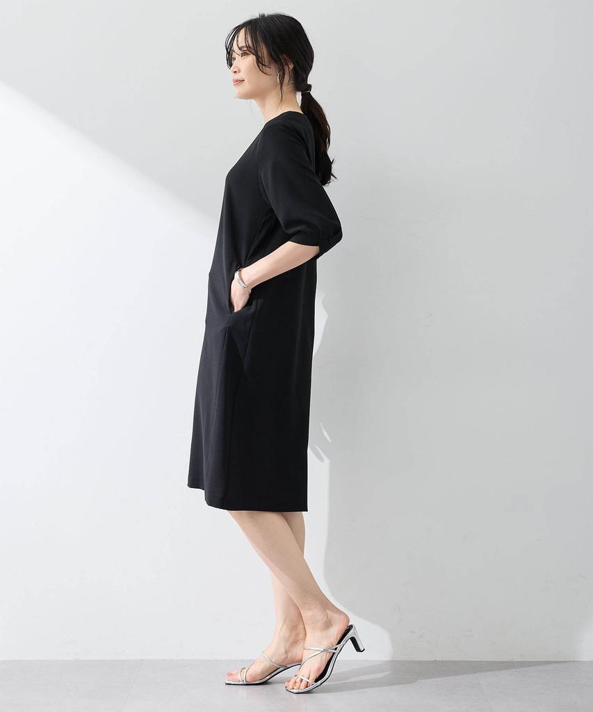 Платье с рукавами-буфами AC от Alpha Cubic и УФ-защита Размер Черный Bi-Motion (Охлаждающая защита), Женский, 353791,