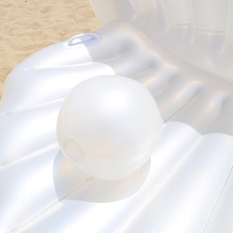 Giant Inflatable Pearl Shell Raft
