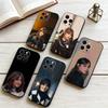 J-Дженна Ортега Чехол для телефона для iPhone 17, 16, 15, 14, 13, 12, 11 Plus, Pro Max, Другие Мягкий черный чехол