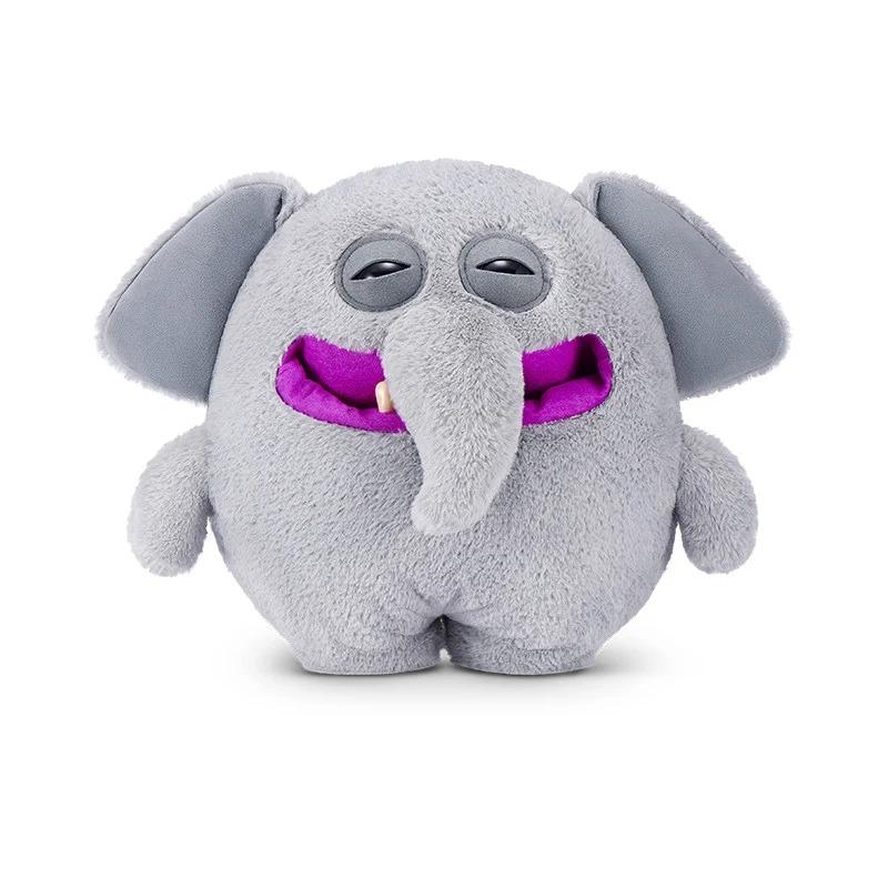 38CM Genuine Chunky Fuggs Series Plush Dolls Squishy Giant Series Ugly Funny Monster Trendy Toys Gift Round and Chubby