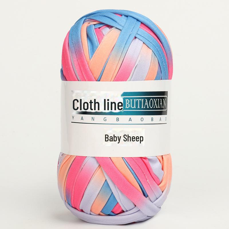 Набор для плетения акриловых сумок ручной работы из шерстяных шариков HyunA