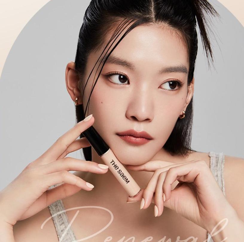 The Saem Cover Perfection Tip Concealer – Корейский жидкий консилер с высокой степенью покрытия (9.5 г, 6 оттенков)