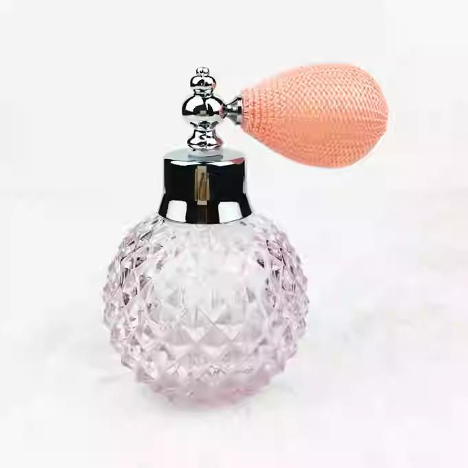 Classic 100ml Perfume Atomizer With Refillable Design For Diy Scent Bottling And Gifts