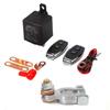 Remote Battery Disconnect Switch 12V 200A Car Kill Switch Anti-Theft Remote Control Switch Relay Fobs 2 Key for Auto Truck Boat