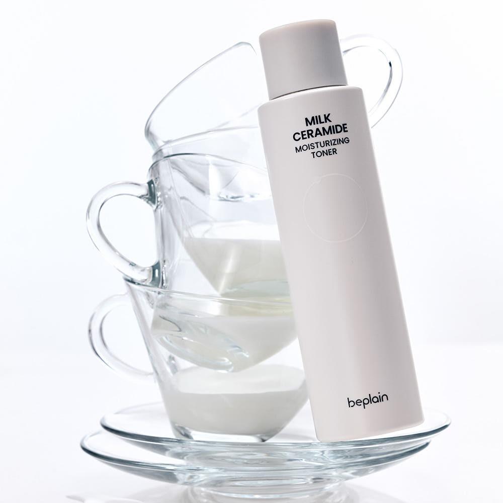 beplain Milk Ceramide Moisture Toner Hydrating Nourishing 150ml