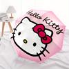 Hello Kitty, Pink Bow Automatic opening and closing folding umbrella with 8-rib frame and compact travel design, perfect for all occasions |