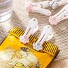 12Pcs Cat's Paw Clothes Pegs Dry Quilt Single Clothespins Household Cotton Quilt Hanger Fixed Large Windproof Clip Clothe Folder Organizer