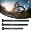 12mm Mountain Bike Thru Axle Skewers High Strength Metal Thru Axle Replacement Bicycles Rear Wheel Thru Axle Enduring