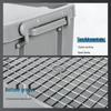 Jinpulu Extra Large Plastic Storage Box