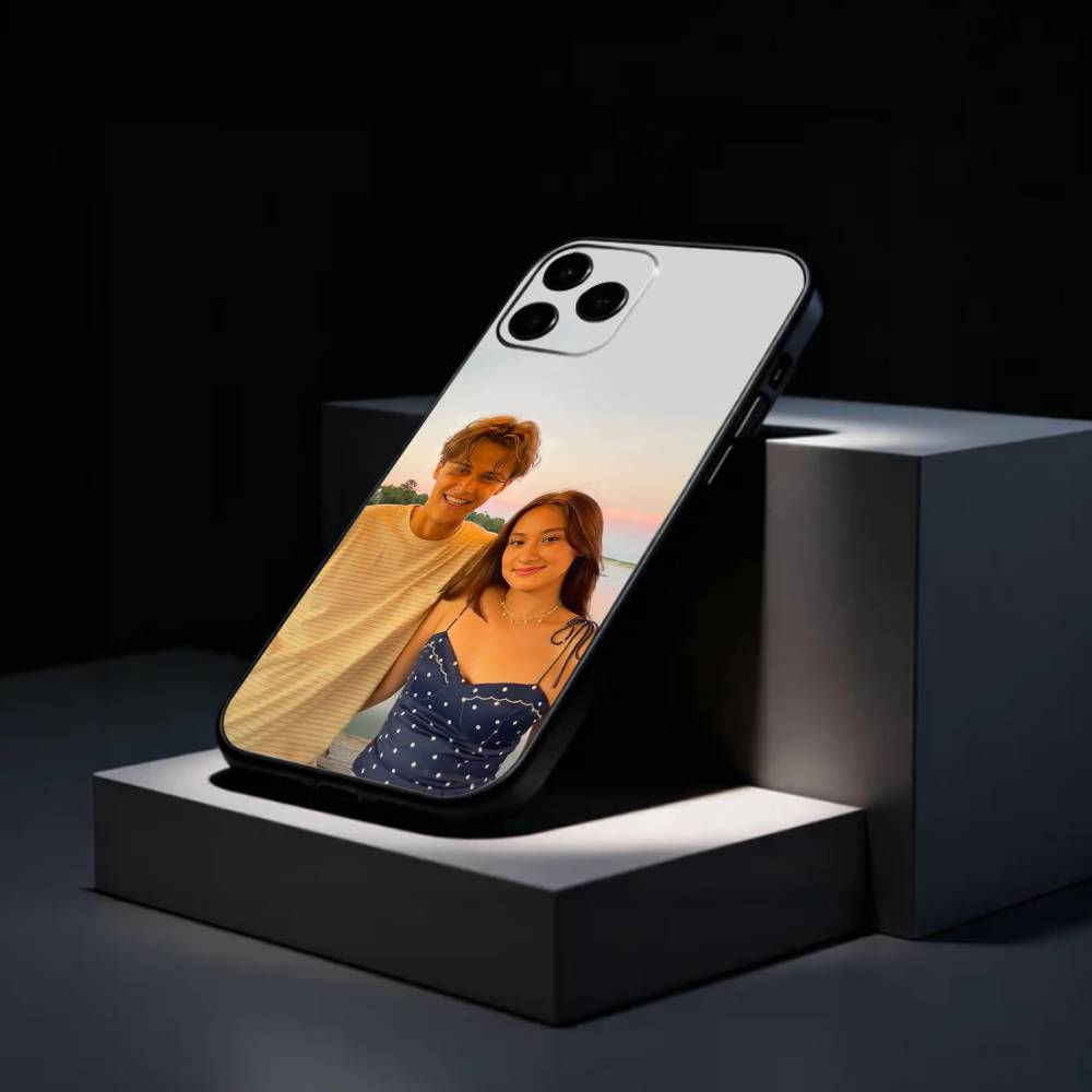 T-Лето Я Стала Красивой Чехол для Телефона Силиконовый Мягкий Для IPhone 17 16 15 14 13 12 11 X XR Plus Pro Max Plus