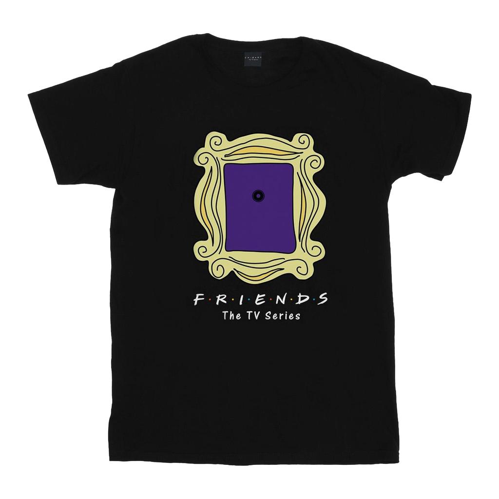 Friends Футболка с дверным глазком для мальчиков