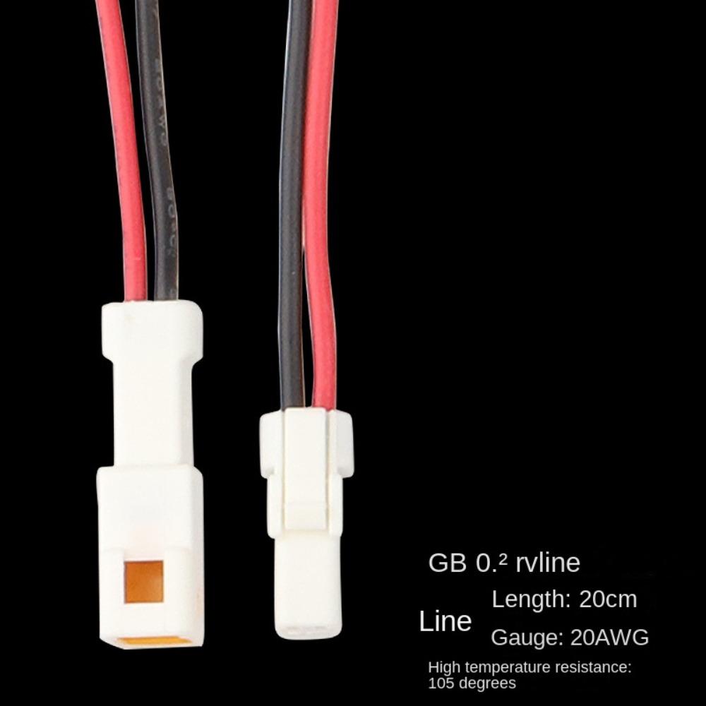 JWPF-VSLE-S Automotive Waterproof Cable Connector 2 3 4 6 8 pin Male Female Terminal Plug