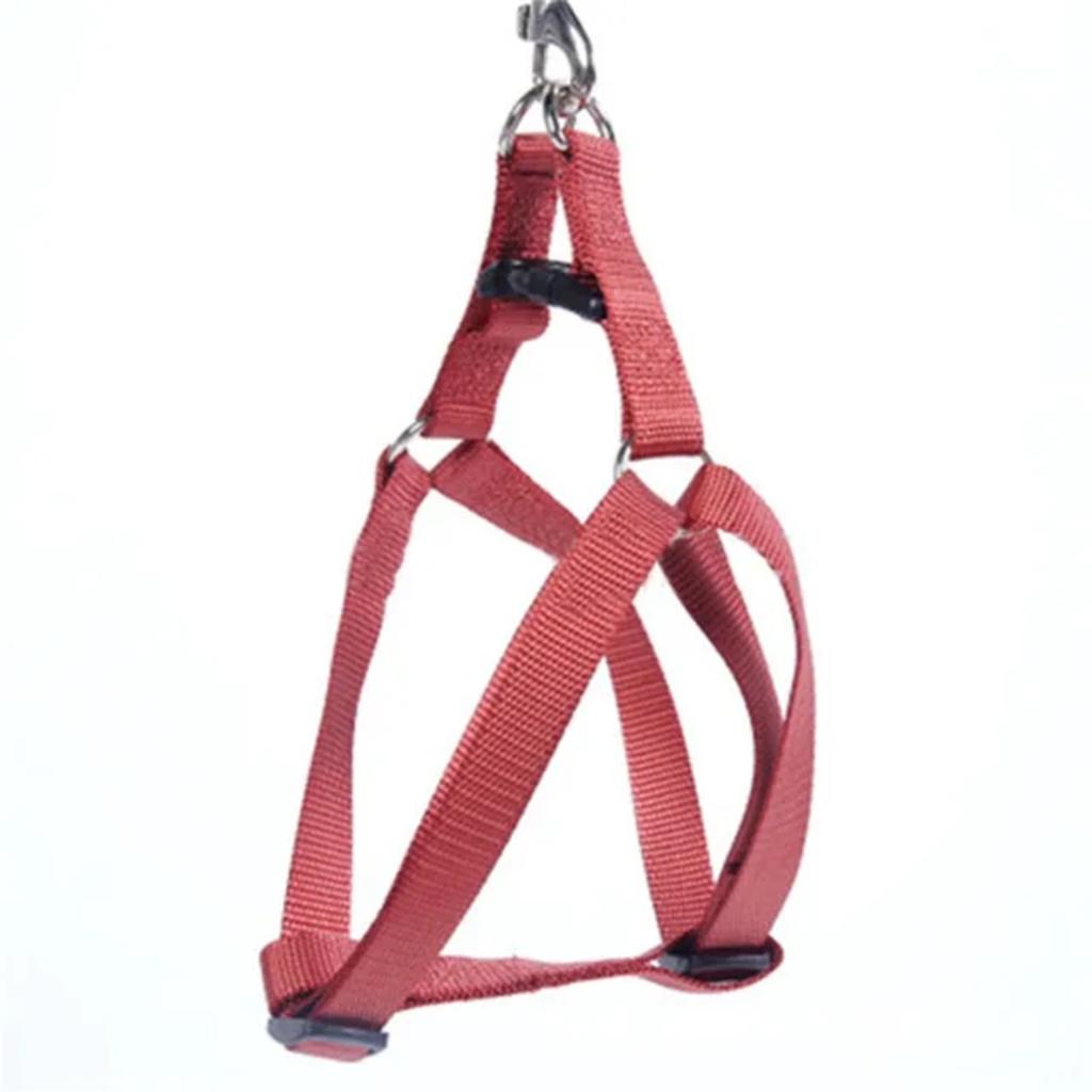 Новая надежная и прочная удобная регулируемая треугольная шлейка для маленьких собак и кошек - дышащий жилет с тросом S