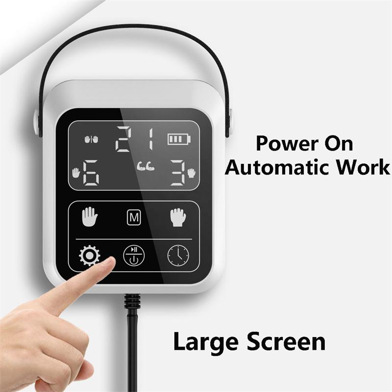 Новый Пальцевый Интеллектуальный Реабилитационный Аппарат Тренировка Зеркального Изображения Перчаточный Тренажер Перчатки для Реабилитации при Неподвижности Пяти Пальцев