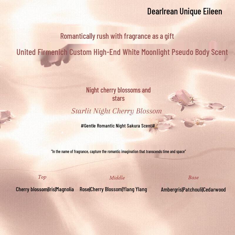 Unique Aileen Night Cherry Blossom Star Fragrance Gift Set