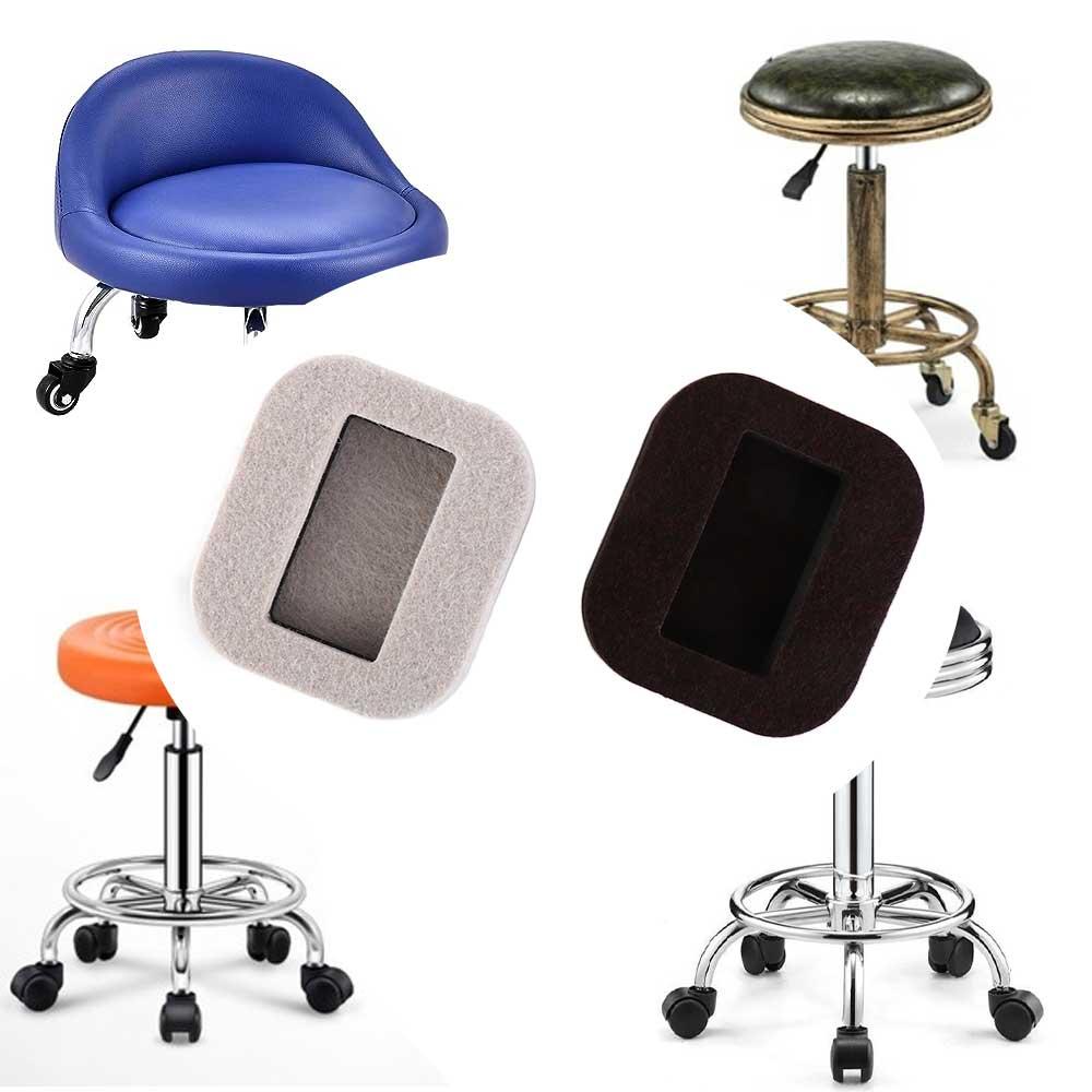 Foot Protector Furniture Caster Cup Chair Wheel Stopper Wheel Fixing Pad Chair Roller Feet Mat
