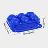 Outdoor 6 Egg Boxes Simulation Egg Tray Portable Camping Egg Protection Box Home Storage Box Fall-proof.