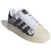 Star Wars X Nanzuka X Adidas Superstar XLG R2-D2 and C-3PO Unisex Sneakers White Cloud-White Core-Black IF9249