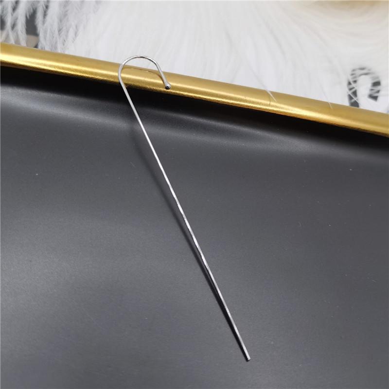 Модный пирсинг из циркония с клипсой для ушной раковины и диагональным дизайном ушной косточки для женщин