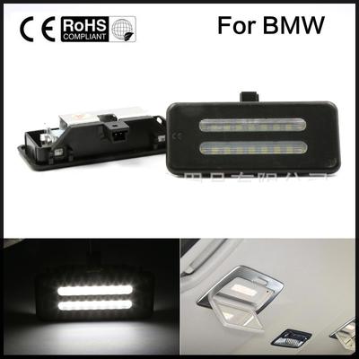 2x безошибочный светодиодный SMD-светильник для зеркала заднего вида для BMW E60 E90 E70 E71 E84 F25